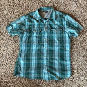 Eddie Bauer button down size medium